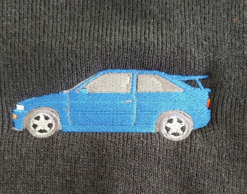 Embroidered hat with ford - embroidered,