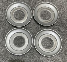 4 X GENUINE 18” BBS RC METAL WAFFLE PLATES 09 23 519 MK4 GOLF VW BMW E36 E46