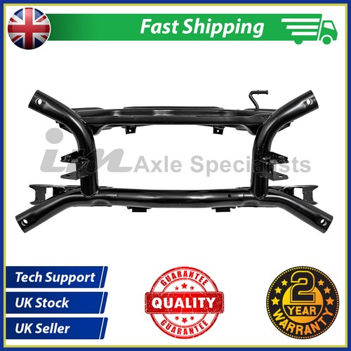 Rear axle subframe crossmember - rear,