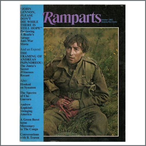 John lennon ramparts 1967 - lennon,