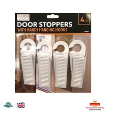 4 X DOOR STOPPERS Wedge Wedges