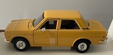 Datsun 510 1971 in yellow 1:24