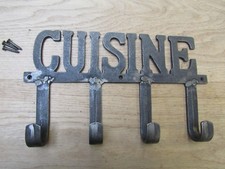 Cast iron rustic old style
