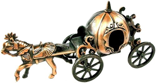 Cinderella carriage die cast - die,