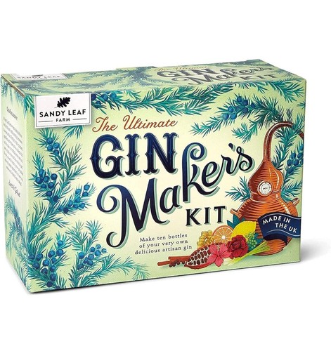 Sandy leaf farm gin making - leaf,