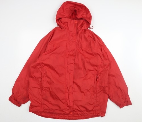 Bronte men red hooded - bronte, men’s