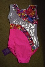 Pink and multi star sleeveless