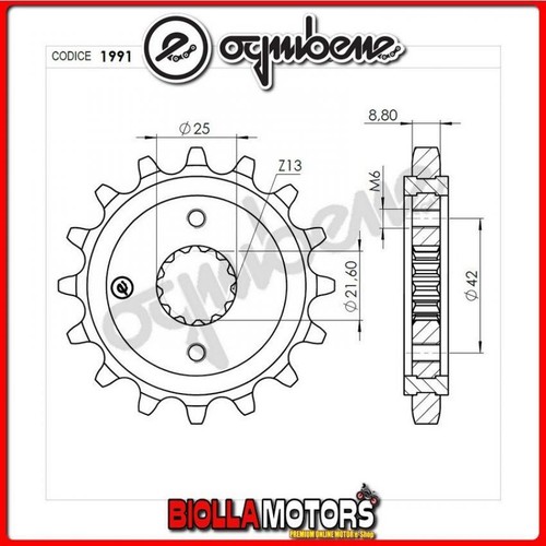 361991r16 pitch - 16,
