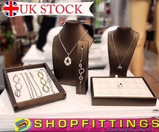 GOLD PU Jewellery Bust