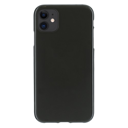 Soft black phone case - soft,