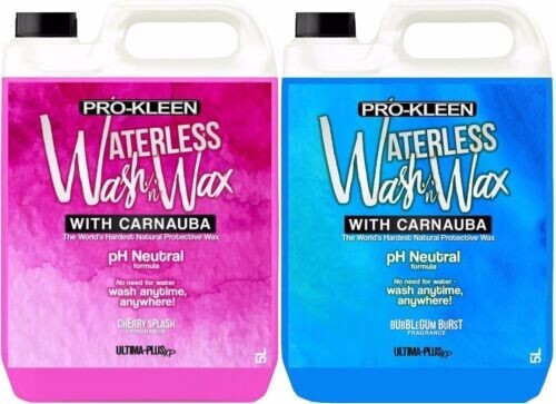 Prokleen waterless wash - wash, wax