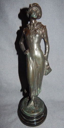 Art deco style 1920 lady - art, 1920's