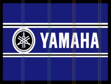 Yamaha Metal SIGN RETRO