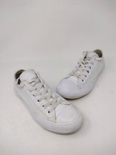 Converse Leather trainers UK 5 chuck taylor all star low tops white unisex