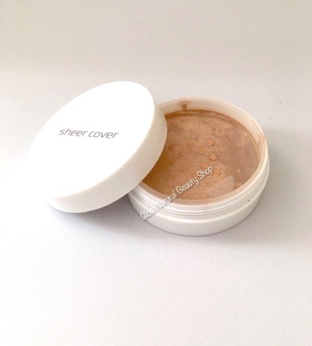 Sheer cover dark - cover, foundation