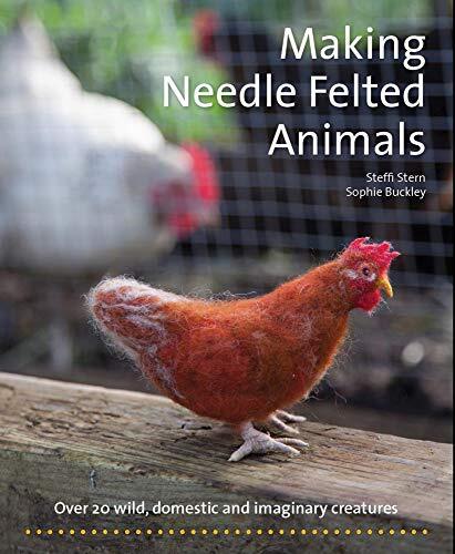 Making needle felted animals - making, needle-felted