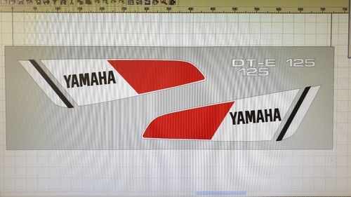 Yamaha dt125 1978 - dt125, 1978,
