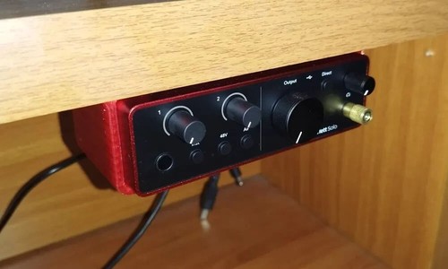 Focusrite scarlett solo 4th - scarlett,