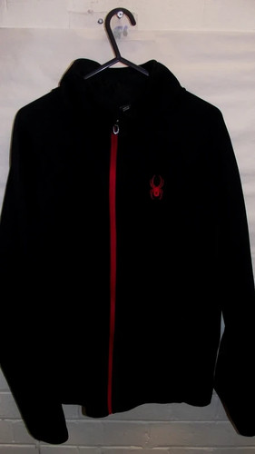 Spyder mens medium full - medium, zip