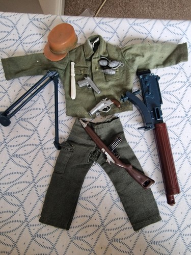 Action man uniform - action,