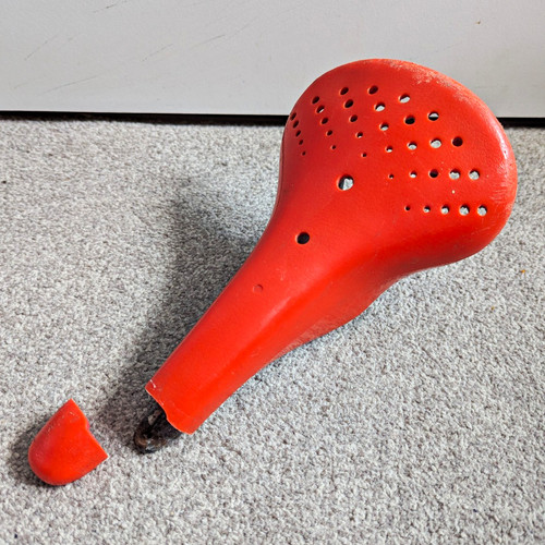 Raleigh bmx burner - bmx, red