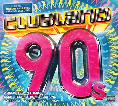 Various artists clubland 90s - artists:,