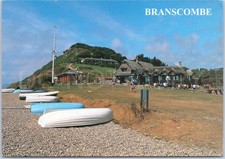 Branscombe Vintage Postcard
