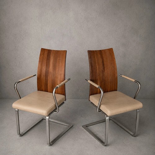 Pair contemporary beech - contemporary,