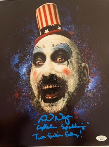 Captain spalding sid haig - *captain,