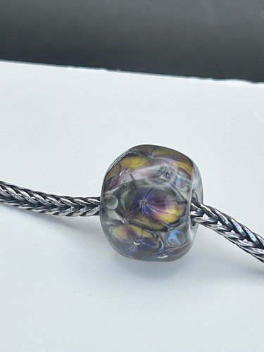 Rachel banjo beads lampwork - rachel,