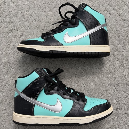 Nike dunk high - prm, diamond