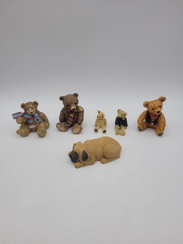 Job lot ceramic teddy - of, 6