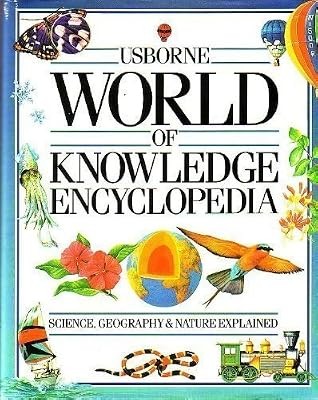 Usborne world knowledge - usborne,