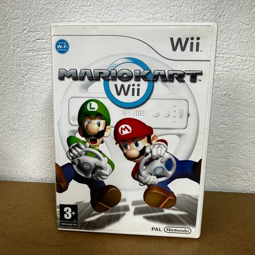 Mario kart wii nintendo - wii,