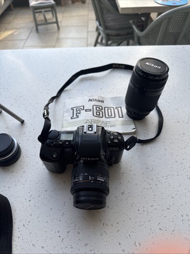 Nikon 601 slr - af, camera