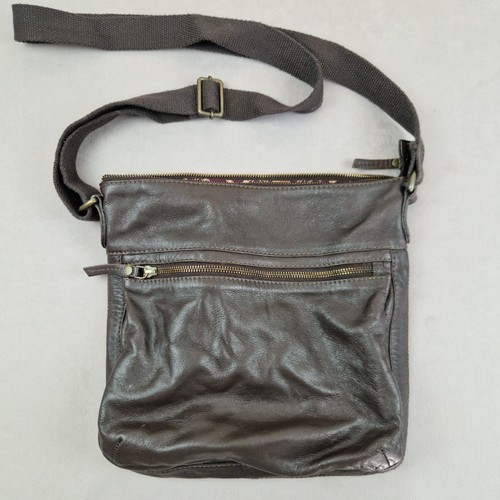 Fat face brown leather - fat,