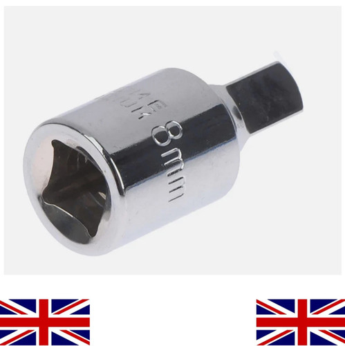 8mm square oil sump drain - 8mm,