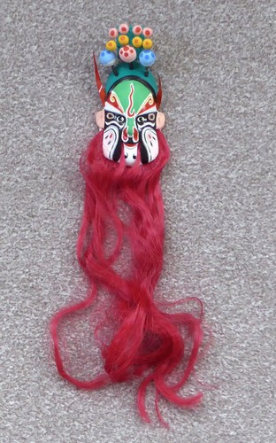 Vintage chinese opera mask - vintage,,