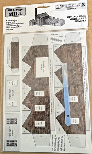 Mill industrial building - industrial, card