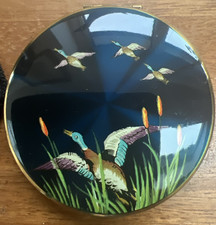 Vintage Kigu Powder Compact circa 1960's