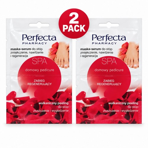 Perfecta foot spa - foot, mask-serum