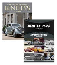 Bentley Cars: 1933 to 2020 and