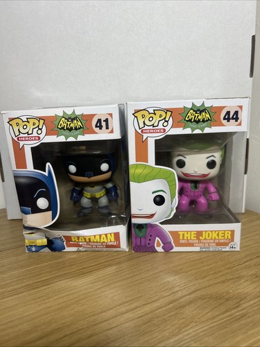 Funko pop heroes - funko, #41