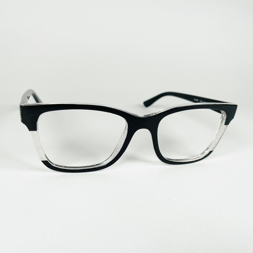 Vogue eyeglasses black square - black,