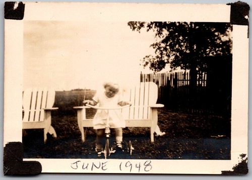 Vintage snapshot cute child - vintage,