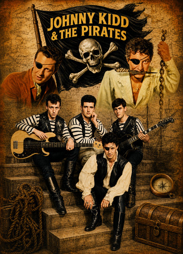 Johnny kidd the - johnny, &