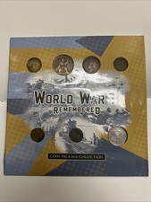World War II Remembered Coin Stamps Collection Japanese 10 Rupees Bank Note