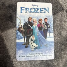 Yoto Frozen music card 