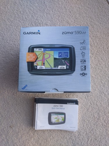 Garmin zumo 590 sat nav - zumo,