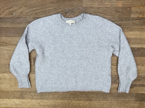 Sezane grey super - grey, mohair